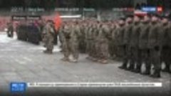 Американские военные побили свои бронемашины по пути из Герм...