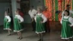 Русский танец. Огонек 8 марта 2017 г.