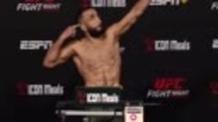 Белал Мухаммад - Взвешивание перед UFC Вегас 51
