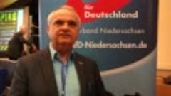 26.03.2017 Waldemar Herdt AFD Landesparteitag NDS Niedersach...