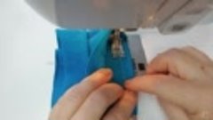 Как пришить резинку к рукаву «кольцом»/техника для начинающи...