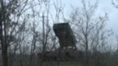Видео работы ТОС-1А «Солнцепек» по укрепрайонам ВСУ в Изюмск...