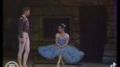 Сцена из балета ,, Жизель,,
В исполнении Екатерины  Максимов...