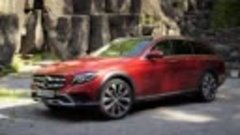 The new E-Class All-Terrain – Trailer – Mercedes-Benz origin...