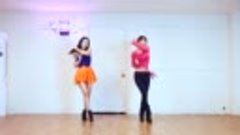 WAVEYA (Ari &amp; Miu) Korean Girls. Rookie dance cover Кореянки...