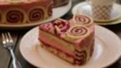 Торт Малиновый нежный ароматный и очень ягодный ✧ Raspberry ...