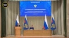 Владимир Путин поставил новые задачи перед сотрудниками Генп...