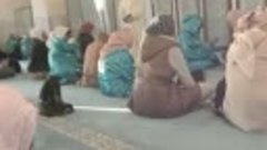 Центральный мечит Абдишүкүр устаздын Аманат сабагында
