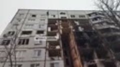 Отчаянный житель Харькова решил на тросе спуститься с крыши ...