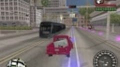 saxvcxlc gta san andreas los santos tram metro покатушки 2