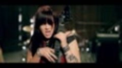 CRUCIFIED BARBARA - Rock Me Like The Devil (OFFICIAL VIDEO)