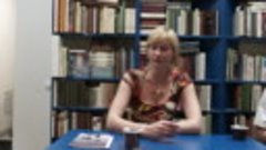 Оксана Хомич 04.06.2016 @ Раскольников (Старая книга) СПб