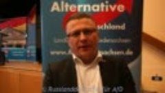 Anatoli Trenkenschu, AfD Listenkandidat für den Bundestag