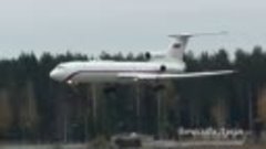 Ту-154Б-2 RA-85605 УТП  Tu-154B-2 RA-85605 Training flight.Y...