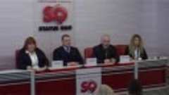 Пресс-конференция, посвященная реализации медреформы в Харьк...