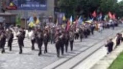 Марш в честь Дня героев во Львове