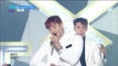 2PM - Promise (I&#39;ll Be) @ Music Core 160924