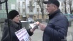 Пикет на Новокузнецкой 19.02.2017г