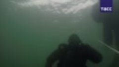 Автомат АПС_ морской спецназ Балтфлота применил подводное ор...