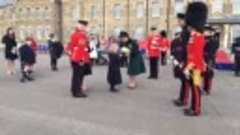 My son Blake is the last one to talk to the Royal couple in ...