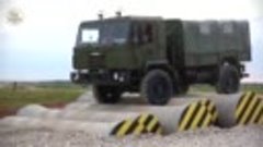 Мощные тактические военные грузовики _