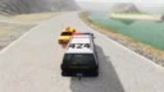 BeamNG Drive   Crazy Police Chases 7 | Beamng Drive Crashes