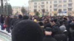 «Марш недармаедаў» у Баранавічах сабраў каля 300 чалавек