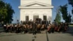 24 мая в Барнауле в Нагорном парке перед храмом Иоанна Предт...