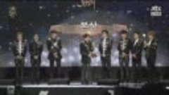170114 EXO DO @ 31st Golden Disk Awards EXO win Album Bonsan...