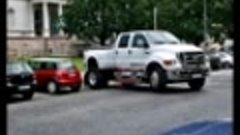 Ford F650 vs Hammer H1 H2