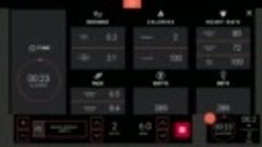 LIFE FITNESS Discover SE3 Console - Dashboard Design