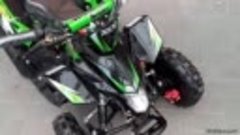 Детский квадроцикл HB-EATV 800K-5, на аккумуляторе, зеленый ...