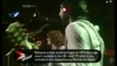 THE WHO - Long Live Rock  (1973 UK TV Appearance) ~ HIGH QUA...