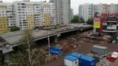 Строительство продолжается _ эстакада на ул.Ново-Садовая _ 2...