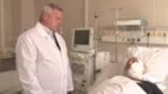 Губернатор Ростовской области навестил раненого волонтера