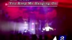Kim Wilde - You Keep Me Hangin&#39; On (TOTP 13.11.1986)
