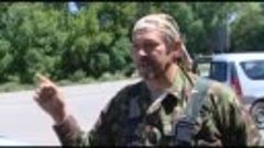 Боец батальона Айдар поссорился с жителем Луганска из-за Пут...
