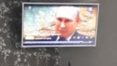 Путин выступает перед Украиной сразу по всем каналам 🤣 Укро...