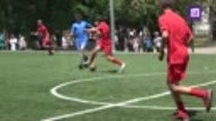 Турчак открыл футбольный турнир в Мариуполе