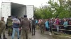 Российские военнослужащие и казаки доставили 55 тонн гуманит...