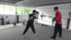 Sparring Ruslan vs Sascha 1