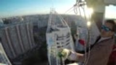 Троллей над Москвой - Extreme zipline over Moscow
