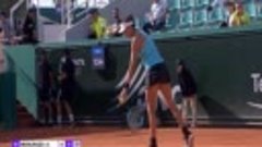 Garbıne Muguruza-Martına Trevısan Round 2 Set 2 Rabat Maroc ...