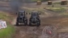 Гонки на тракторах Бизон-Трек-Шоу _ Tractor racing Bizon-Tra...