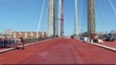 Архангельский мост готовят к торжественному открытию