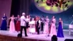 Калюжная Настя и ее бабушка с уникальным оркестром флейтисто...