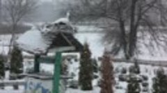 Казкова  зима  в селищі  Петрове