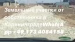 Земельные участки от собственника в Калининграде  WhatsApp ‪...‬