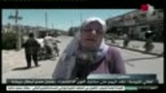 حمص- أهالي تلبيسة: جيشنا لا يهزم وواجه أعتى حرب إرهابية 01.0...