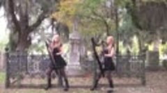 PAINT IT BLACK (The ROLLING STONES) Harp Twins - Camille and...